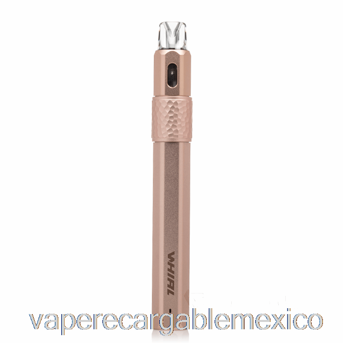Vape Recargable Uwell Whirl F 11w Pod System Champagne